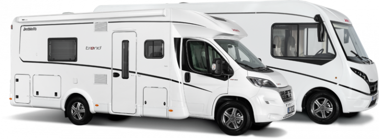 Trend heißt die Erfolgs-Baureihe von Dethleffs – Die neuen Trend T und I in Wort und Bild