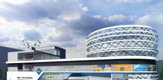 Die Tankstelle von morgen ist ein Mobilitätszentrum – Aral ist sich sicher: Es wird 2040 noch Zapfsäulen, aber auch Hubschrauber-Landeplätze geben