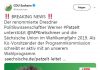 „Erregungsschaum vor dem Mund?“ – Der Fall Werner Patzelt oder Wasser auf die Mühlen der Kritiker der Politischen Korrektheit