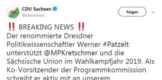 „Erregungsschaum vor dem Mund?“ – Der Fall Werner Patzelt oder Wasser auf die Mühlen der Kritiker der Politischen Korrektheit