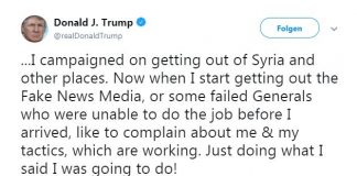 Trump verteidigt Truppenabzug – Türken marschieren weiter auf