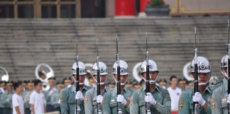 Republik China will die Kriegskasse aufstocken