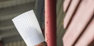 IGW 2019: Auch die finnische Nationalmannschaft der Köche kümmert sich auf der Grünen Woche in Berlin für das leibliche Wohl der Besucher