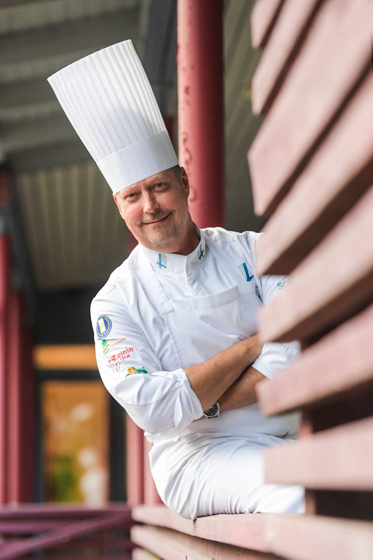 IGW 2019: Auch die finnische Nationalmannschaft der Köche kümmert sich auf der Grünen Woche in Berlin für das leibliche Wohl der Besucher