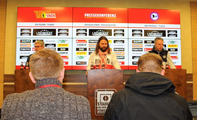 Nur eine gute Halbzeit der Eisernen – Arminia Bielefeld nimmt verdient einen Punkt mit nach Hause