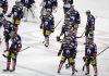 Berliner Eisbären besiegen Pinguins aus Bremerhaven und bestellen sich fürs Viertelfinale der Playoffs die DEG