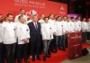 Der Guide ist da – Gala in der Sternenhalle im Motorwerk Berlin-Weißensee und das Buch „Guide Michelin Deutschland 2019“ Michelin Guide Germany 2019