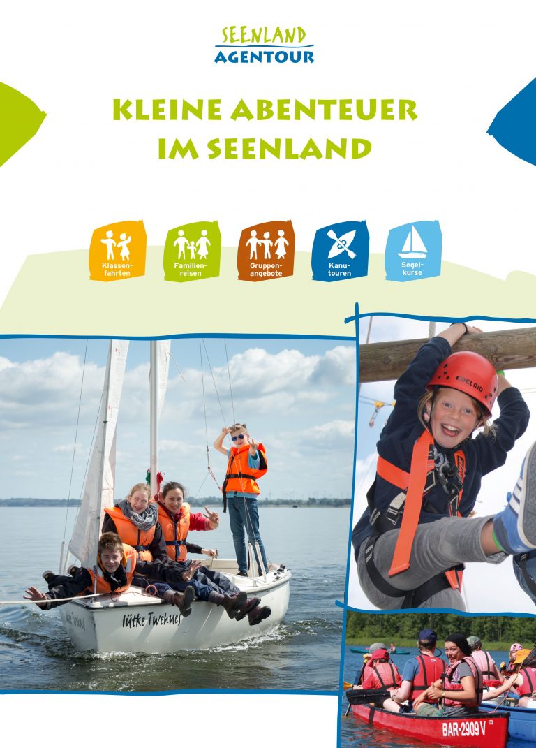 Kleine Abenteuer im großen Seenland – Zum neuen Katalog der Seenland Agentour