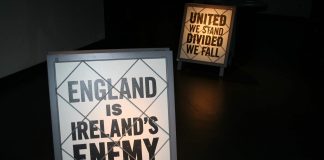 Irischer Freiheitskampf – In Ulster explodierte eine Bombe im Untergrundkrieg gegen die Briten