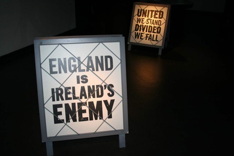 Irischer Freiheitskampf – In Ulster explodierte eine Bombe im Untergrundkrieg gegen die Briten