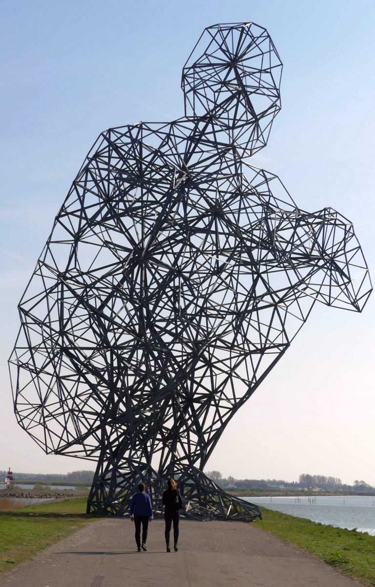 Die Polderprovinz Flevoland oder Leben unter dem Meeresspiegel – Landgewinnung am Ijsselmeer