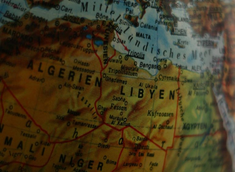 Mischen sich jetzt auch die Türken in den Krieg in Tripolitanien ein?