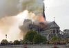 Großfeuer in Paris – Notre-Dame in Flammen