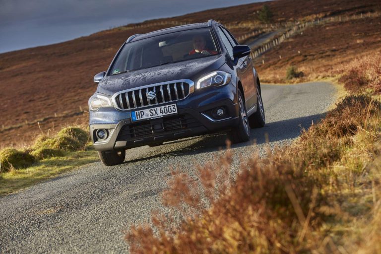 Ein Crossover für immer und überall – Der Suzuki SX4 S-Cross