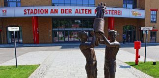 Der 1. FC Union holt schon mal den Relegationsplatz und schickt den 1. FC Magdeburg zurück in die 3. Liga