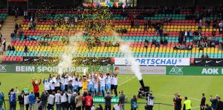 Berliner Pokalfinale im Jahn-Sportpark – Amateurfußball mit ein bisschen Etikettenschwindel