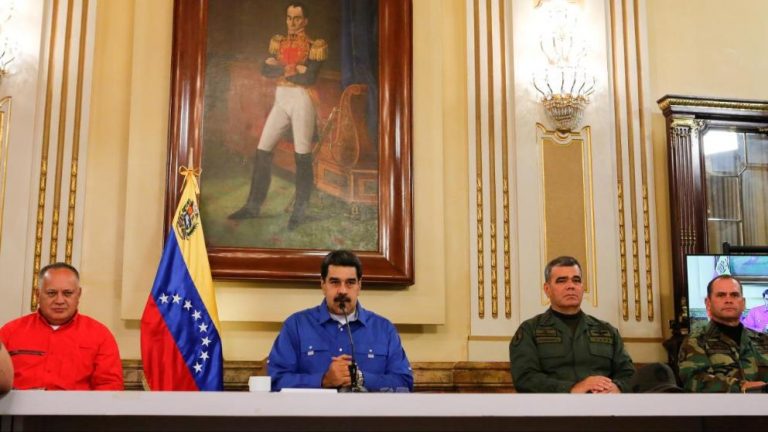 Nicolás Maduro wirft VSA „psychologischen Terrorismus“ vor