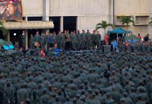 Aufmarsch des Terrorstaates und Kriegsstaates VSA im Karibischen Meer – Die Bolivarische Republik Venezuela will sich gegen die Imperialisten wehren