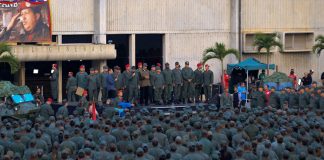 Die Merkel-Regierungen und die Putschisten oder Caracas war die Kaserne