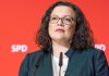 Rücktritt nach dem Rückgang der SPD – Andrea Nahles schmeißt hin