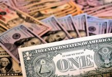 Jedem Greenhorn sein Greenback oder Der Dollar hat in Bezug auf eine Unze Gold in den letzten Jahrzehnten mächtig gewaltige an Wert verloren