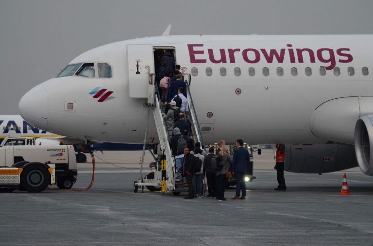 Turbulenzen am Luftfahrthimmel über Europa – Auch Eurowings droht der Rotstift