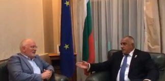 Ist der Sozi Franciscus Timmermans „ein fettes, korruptes Schwein“? – Mehr dazu in einem Video mit Boiko Borissow