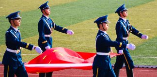 Vor dem Krieg der Volksrepublik China gegen die Republik China auf Taiwan