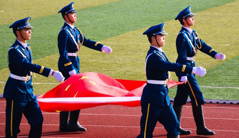 Vor dem Krieg der Volksrepublik China gegen die Republik China auf Taiwan