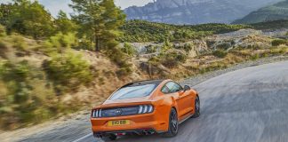 Ford feiert 55 Jahre Mustang jetzt mit dem Editionsmodell Mustang 55