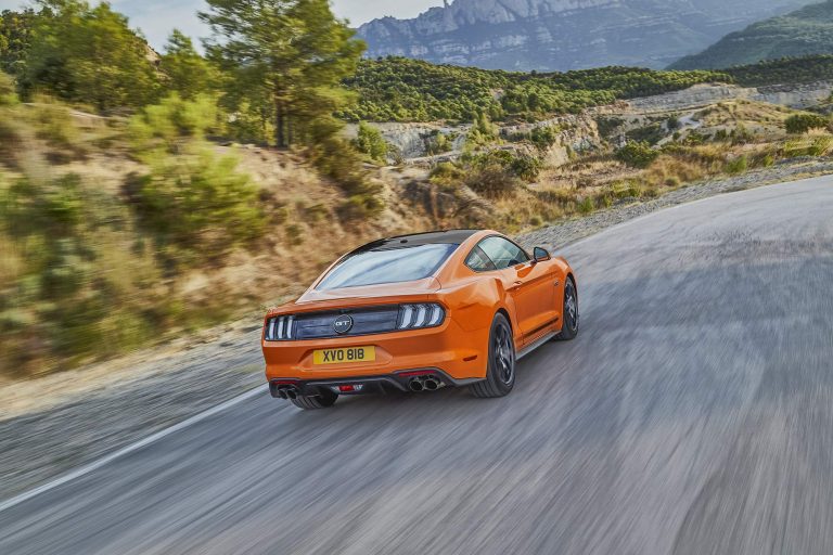 Ford feiert 55 Jahre Mustang jetzt mit dem Editionsmodell Mustang 55