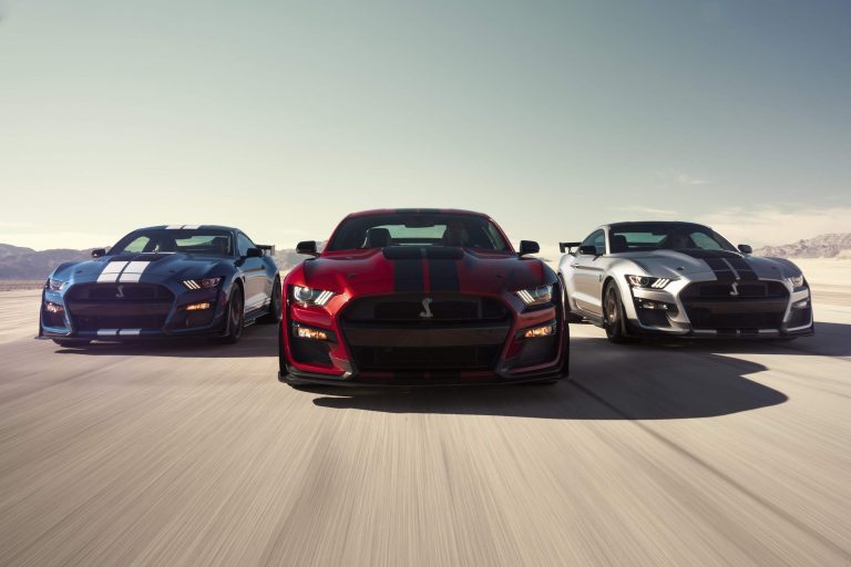 100.000 Dollar für 771 PS und allerlei Extras – Der Ford Mustang Shelby GT500