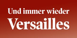 Alexander Sosnowski im Gespräch mit Willy Wimmer – Zum Buch „Und immer wieder Versailles. Ein Jahrhundert im Brennglas“