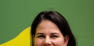 „Grün wählen fürs Klima“ oder „Blau wählen für Deutschland und Sachsen“? – Annalena Baerbock und Klemens Kilic in bewegten Bildern