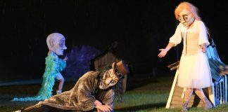 Tatort Ellernklipp – Das Sommertheater Netzeband spielt eine Kriminalgeschichte von Theodor Fontane