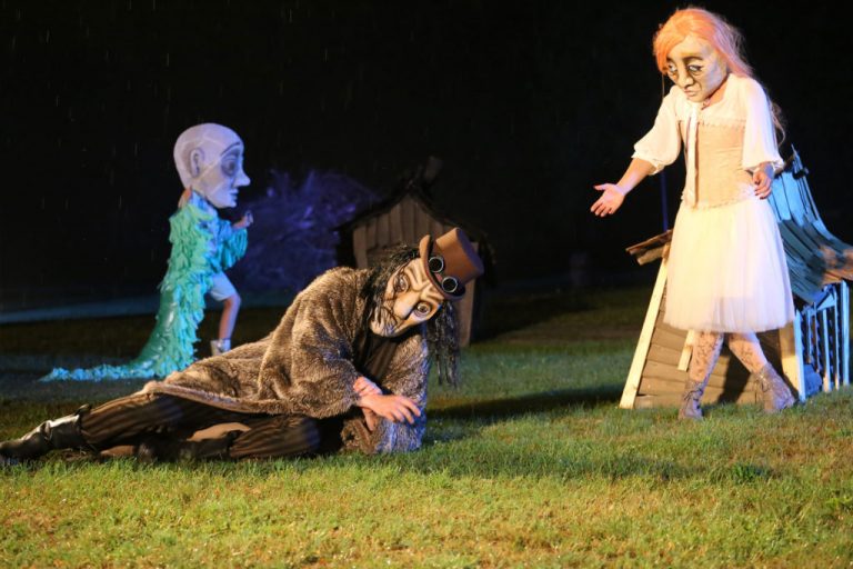 Tatort Ellernklipp – Das Sommertheater Netzeband spielt eine Kriminalgeschichte von Theodor Fontane