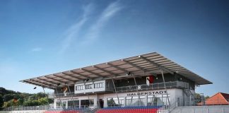 Unions Jubelfeiern enden vorerst im Friedensstadion von Halberstadt