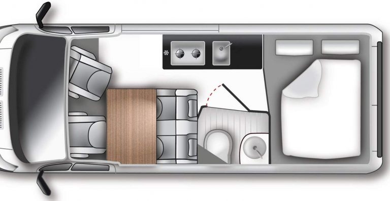Komfort im Kastenwagen: Mit dem neuen Ford Transit mit langem Radstand und Hochdach reisen – Eine seriennahe Studie des Big Nuggets soll auf dem kommenden CSD präsentiert werden