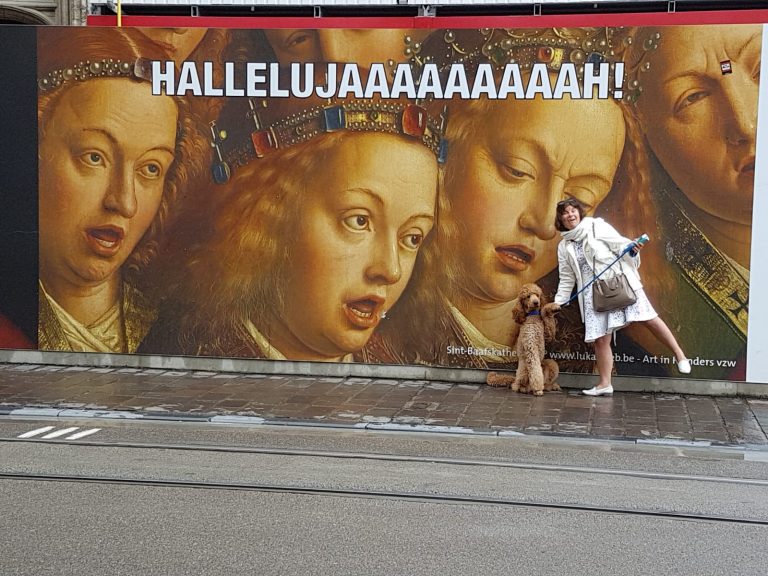 Bitte ein Bild: Mit Hund und „Hallelujaaaaaaaaah!“