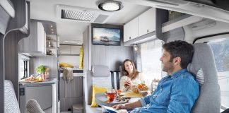 Hobby schickt seinen neuen Van zu den Händlern – Der Optima Ontour Edition ist für 50 600 Euro voll ausgestattet