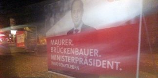 Der „Maurer“, „Brückenbauer“ und „Ministerpräsident“ Ingo Senftleben (CDU) will nicht mit „Maaßen in Verbindung gebracht werden“