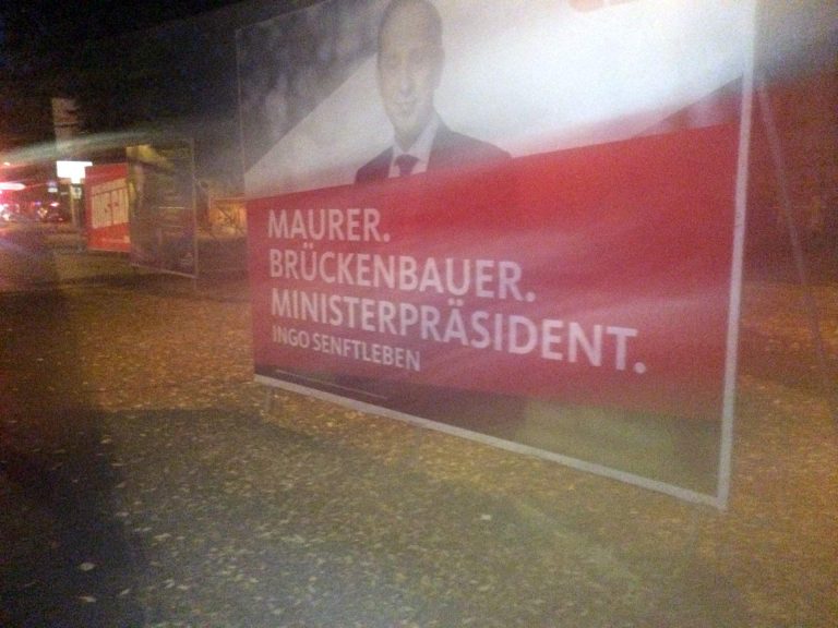 Der „Maurer“, „Brückenbauer“ und „Ministerpräsident“ Ingo Senftleben (CDU) will nicht mit „Maaßen in Verbindung gebracht werden“