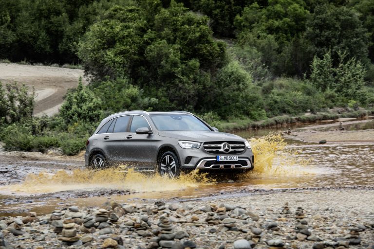 Kein Ende im Gelände oder mit modernsten Motoren und Brennstoffzellen-Antrieb – Der Mercedes-Benz GLC erhielt ein umfassendes technisches Update