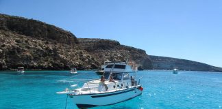 Auswandererschiff nimmt Kurs auf Italien