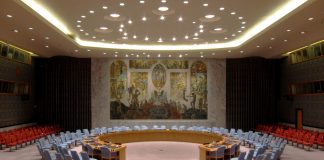 Tat und Rat – Feuergefechte in Kaschmir, Sitzung des Sicherheitsrates der Vereinten Nationen in New York