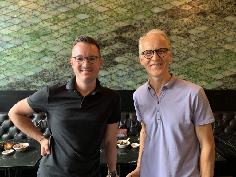 Wohlsein im Hygge-Hotel und Wolkenbruch über Berlin – Abschiedsfeier von Marc Lorenz und Willkommensfeier von Stephan Hein im Lulu Guldsmeden