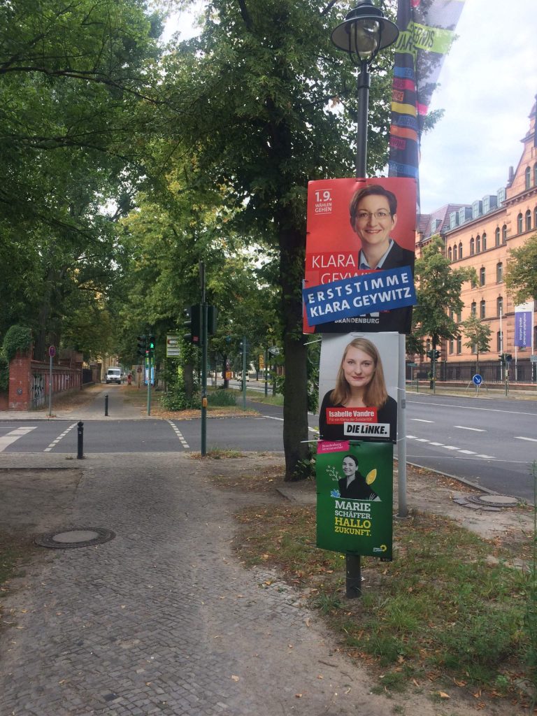 Sonntagsfrage oder 28 Prozent für die AfD in Brandenburg
