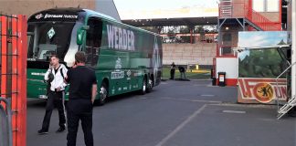 Viele Emotionen, Werder Bremen blieb cool im Hexenkessel der Wuhlheide, es muss nicht immer Hochglanzfußball sein !