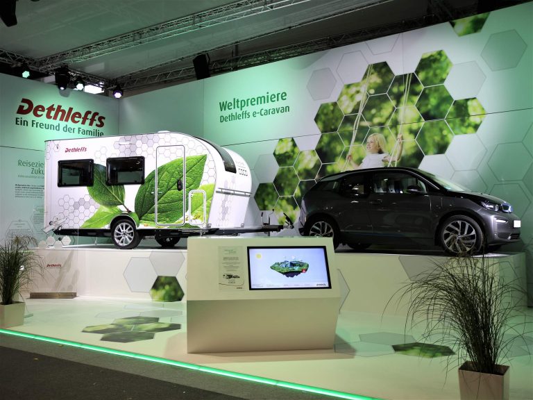 Im Allgäu stromern schon bald die Caravans – Dethleffs hat einen Wohnwagen mit eigenem Elektroantrieb entwickelt