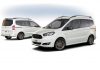 Die Ford Tourneo-Familie ist rundum erneuert worden – Courier, Connect und Custom wurden technisch und optisch aufgewertet